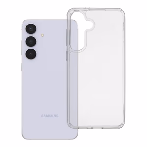 Case for Samsung S25 FE Super Clear Hybrid transparent