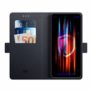 Dėklas 3mk Wallet Case Xiaomi 17T juodas