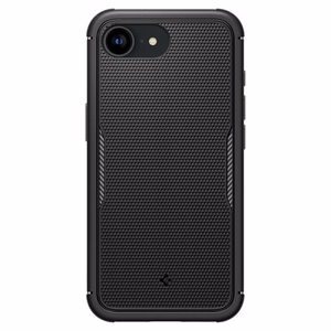 Spigen Core Armor Magnetinis MagSafe dėklas telefonui iPhone 16e - juodas