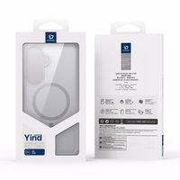 Dėklas Dux Ducis Yind MagSafe Samsung S942 S26 pilkas