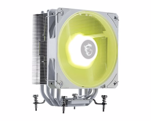 MSI MAG COREFROZR AA13 WHITE kompiuterio aušinimo sistema procesoriaus hibridinis aušintuvas 12 cm 1 vnt.