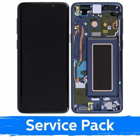 Ekranas skirtas Samsung G960 S9 su rėmeliu / Blue Coral / (Service Pack)