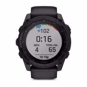 Garmin tactix 8 – GPS išmanusis laikrodis, AMOLED, 51 mm, juodas