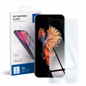 Tempered glass to iPhone 6 / 6S Blue Star