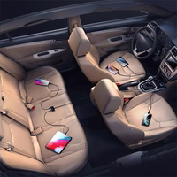 Įkroviklis automobilinis Joyroom (JR-CL03) (5xUSB 6.2A) juodas