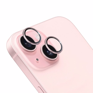3mk Lens Protection Pro Kameros dangtelis rožinis iPhone 15