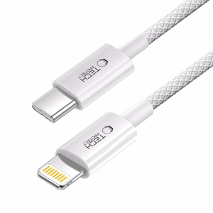 Кабель Tech-Protect UltraBoost USB-C Lightning PD27W 3A 200 см - серый
