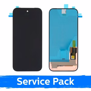 LCD Display Compatible With Google Pixel 9A Black (Service Pack)