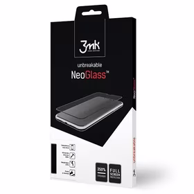 3MK Grūdintas stiklas NeoGlass IPHONE 7 / 8 / SE 2020 juodas