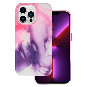 Dėklas telefonui iPhone 12 Pro Max odinis Ink dizaino 1