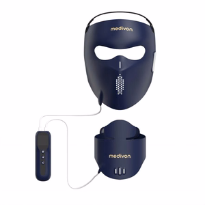 Medivon Lumi 3D Pro LED light therapy mask for face, neck and décolletage