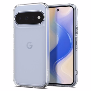 Spigen Ultra Hybrid skaidrus dėklas, skirtas Google Pixel 11