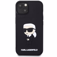 Dėklas telefonui Karl Lagerfeld iPhone 14 Plus 6,7 KLHCP14M3DRKINK juodas