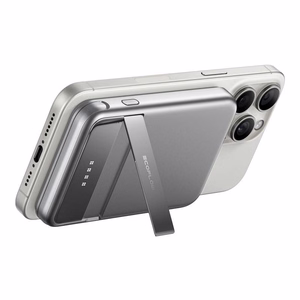 EcoFlow RAPID magnetinė išorinė baterija, 5000mAh (sidabrinė)