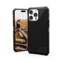 UAG Metropolis LT Magnetinis dėklas telefonui iPhone 15 Pro Max - juodas kevlaras