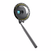 TELESIN povandeninis korpusas, skirtas DJI Action 3 / 4 / 5