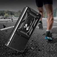 Tech-Protect CamShield Pro dėklas Motorola Edge 60 Fusion - Juodas