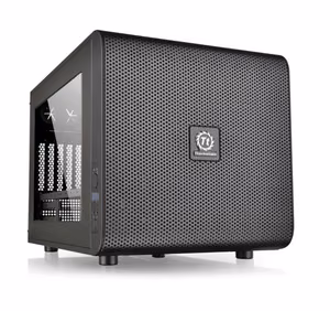 Thermaltake Core V21 Kubas Juoda