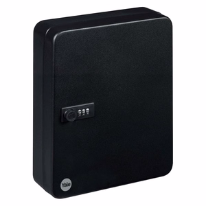 Yale YKB/200/BB2 – metalinė raktų dėžutė, juoda