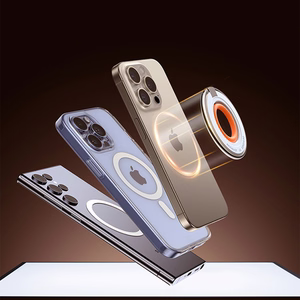 "Joyroom" JR-ZS383 MagSafe magnetinis telefono laikiklis - oranžinis