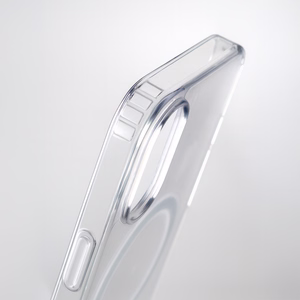 Itin skaidrus dėklas su MagSafe Samsung Galaxy S25 Edge telefonui – skaidrus