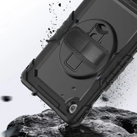 Tech-Protect Izturīgs dėklas planšetiniam kompiuteriui Lenovo Tab 10.1 TB-311 - juodas