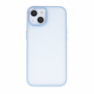 Satino matinė dėklas telefonui Samsung Galaxy S24 Ultra mėlyna