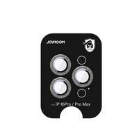Joyroom JR-MSF0305 apsauginis stiklas iPhone 16 Pro/16 Pro Max objektyvams - titano