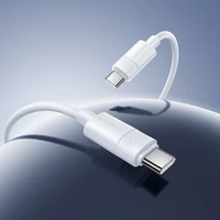 Borofone Cable BX123 Leya - Type C to Type C - PD 60W 3A 1 metre white