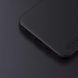 Nillkin Super Frosted Shield Pro dėklas, skirtas Apple iPhone 13 Pro Max, juodas