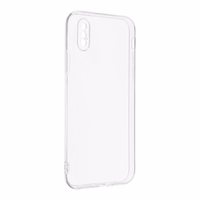 Permatomas 2 mm dėklas telefonui IPHONE X / XS (su kameros apsauga)