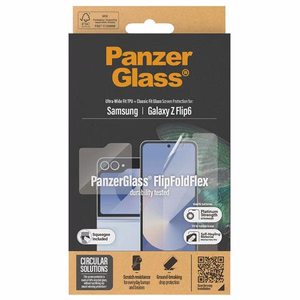 PanzerGlass Komplektas 2in1 plėvelė + grūdintas stiklas Samsung Galaxy Z Flip 6