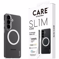 CARE by PanzerGlass SL1M Case for Samsung Galaxy S26+ - Transparent