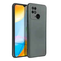 Metalinis dėklas telefonui XIAOMI Redmi 10C pilkas