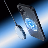 Dėklas Dux Ducis "Aimo Mag" Apple iPhone Air juodas