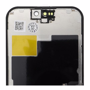 LCD ekranas (m) iPhone 15 Pro su jutikliniu skydeliu - juodas (m) (HD+ Incell) IC Transferable