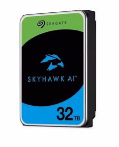 Seagate SkyHawk AI ST32000VE000 32 TB 3,5" SATA HDD, 512 MB talpykla, 7200 RPM