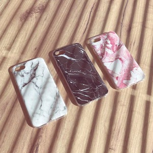 Wozinsky Marble TPU dėklas dangtelis Samsung Galaxy M51 baltas