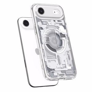 Spigen Ultra Hybrid MagSafe dėklas telefonui iPhone 17 Air Zero One - baltas