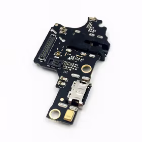 Lanksčioji jungtis Huawei Honor 10 įkrovimo kontakto su mikrofonu ORG