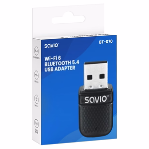 Savio BT-070 sąsajos plokštė/adapteris USB 2.0
