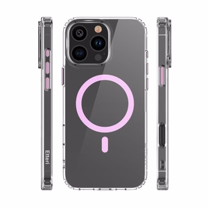 Etteri Color Mag dėklas for iPhone 16 Pro Max 6,9" rožinis