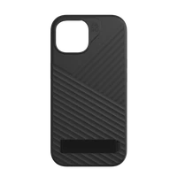 ZAGG Denali Snap KS MagSafe dėklas su stovu iPhone 15 / 14 / 13 - Juodas