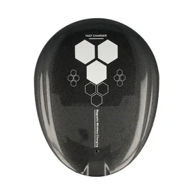 Belaidis indukcinis įkroviklis QI universalus greitas įkrovimas magnetinis - C01 15W juodas (min.2A)