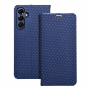 LUNA Book Carbon dėklas telefonui SAMSUNG A16 5G mėlynas