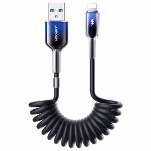 Кабель USB-A - Lightning Joyroom S-A43 1,5 м (чёрный)