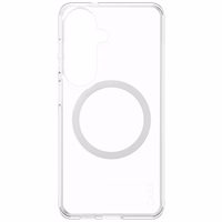 CARE by PanzerGlass Urban Explorer Transparent Case w. White Qi for Samsung Galaxy S26 - transparent