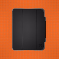 STM Dux Plus - Rugged dėklas iPad 11" (2025) / 10.9" (2022) MIL-STD-810G with Apple Pencil laikiklis (juodas) EDU/COM Version