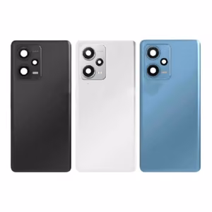 Galinis dangtelis skirtas Xiaomi Redmi Note 12 Pro Plus 5G / Arctic White / (su kameros stikliuku) HQ