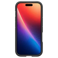 Spigen Tough Armor "T" Magnetinis dėklas telefonui iPhone 17 - juodas